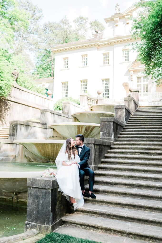 Nestled within the heart of Atlanta, Georgia, The Swan House stands as a timeless testament to Southern elegance and history. As a seasoned photographer, I recently had the privilege of capturing the love and joy of a couple at this iconic venue. Join me on a visual journey as we explore the magic that unfolded during a wedding at The Swan House.