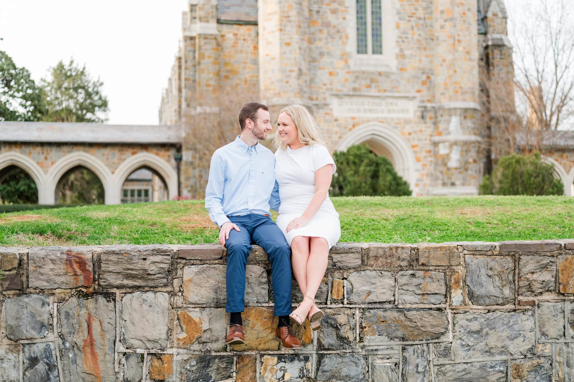 Berry college engagement photos, 