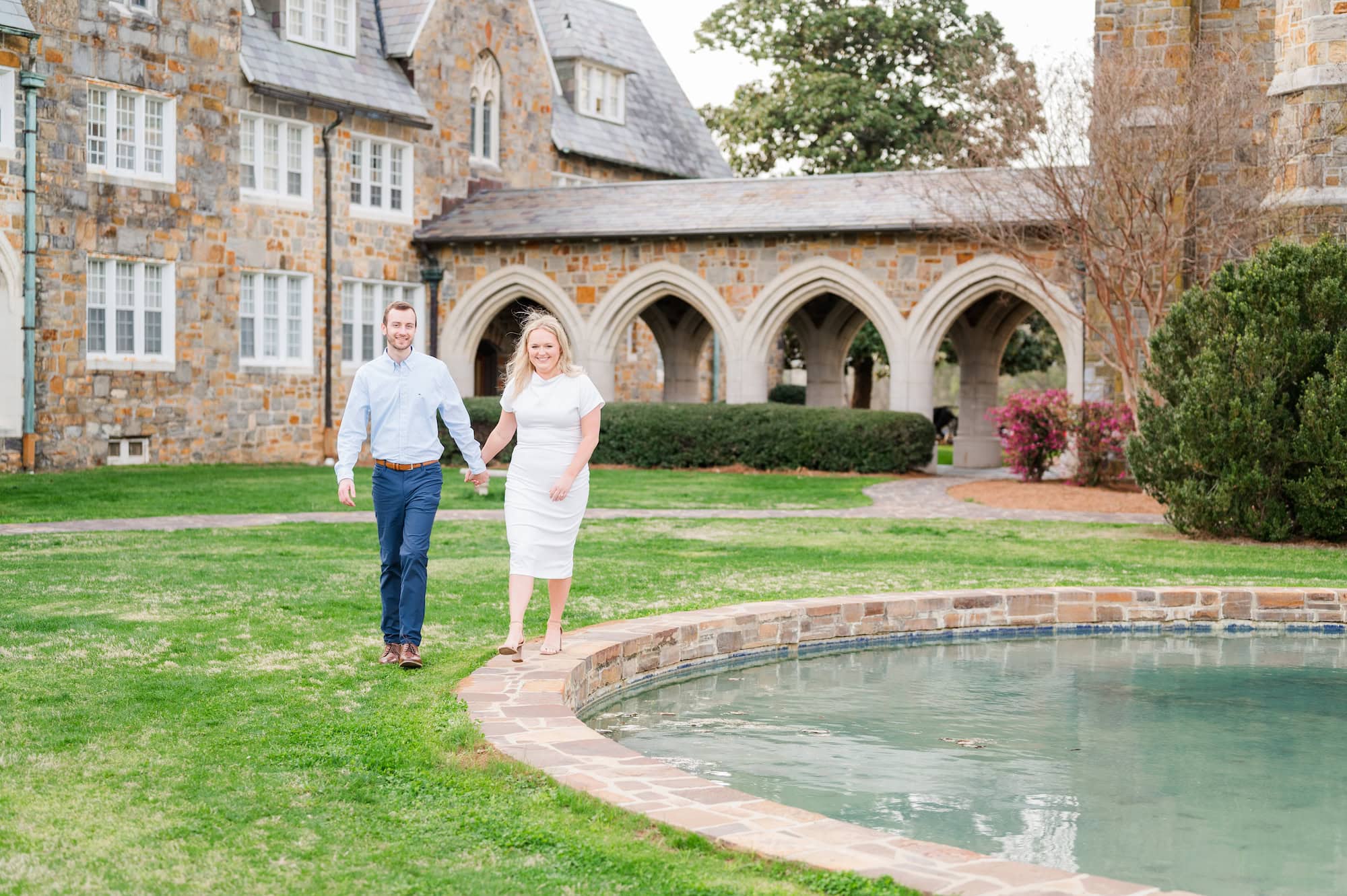 Berry College Engagement session, timeless wedding photography